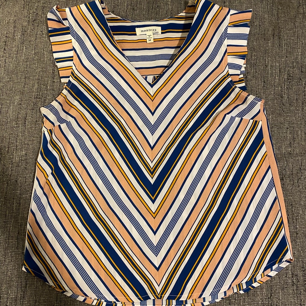 Colorful Work Blouse